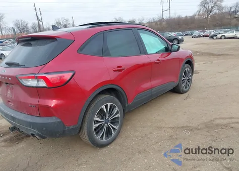 2021 Ford Escape Sel z USA, uszkodzony, nr VIN 1FMCU9H98MUA25098